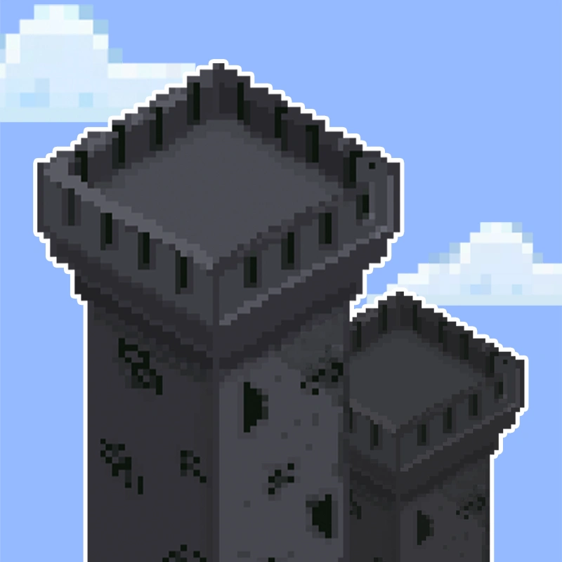 Логотип мода CastleBlocks