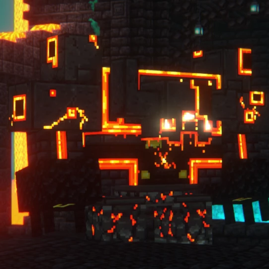 Логотип мода Cataclysm Apotheosis Addon (update stop)