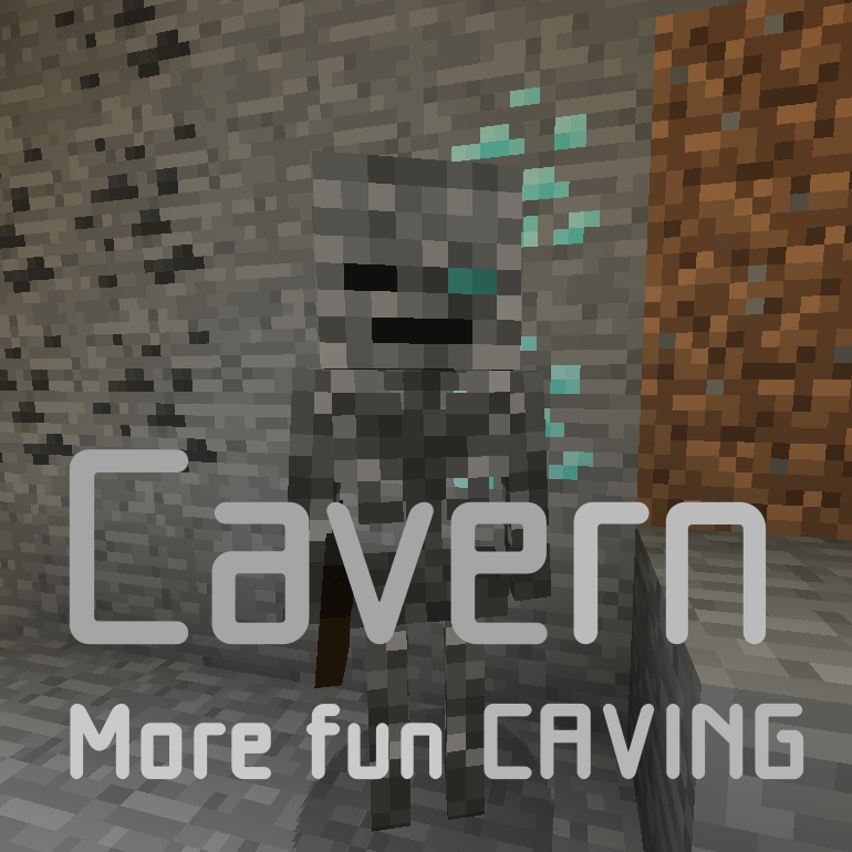 Логотип мода Cavern