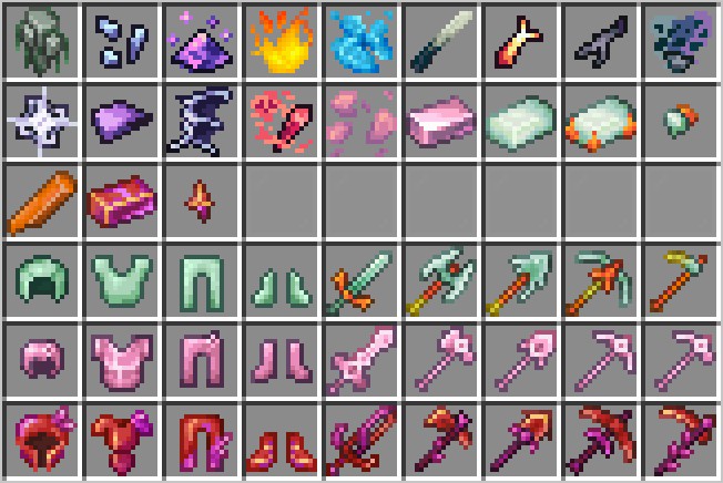 Скриншот мода