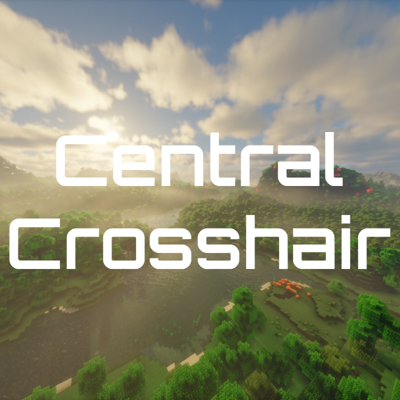 Логотип мода Central Crosshair