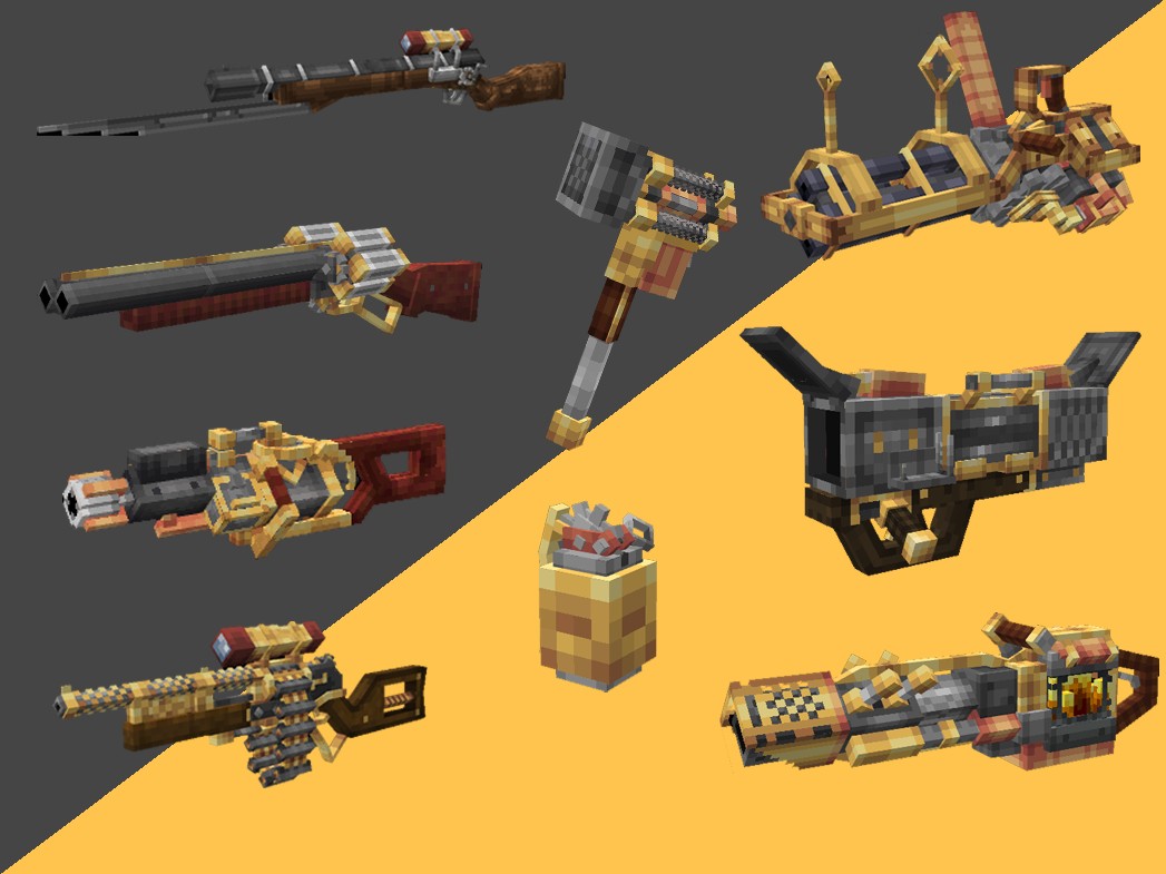 Скриншот мода