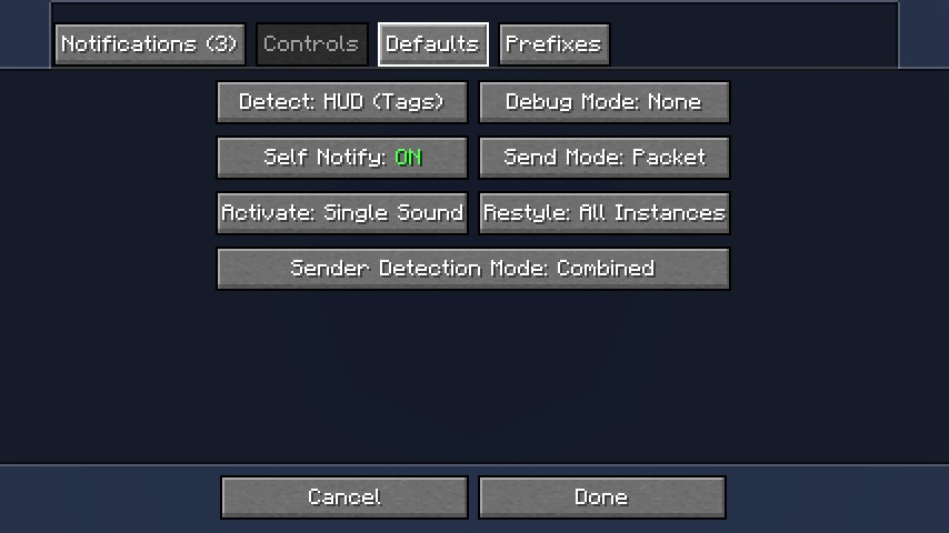 Скриншот мода