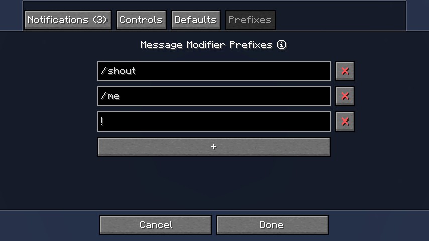 Скриншот мода