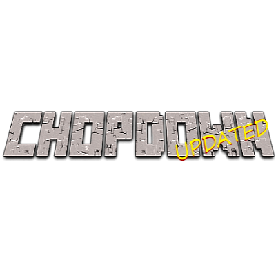 Логотип мода Chop Down Updated