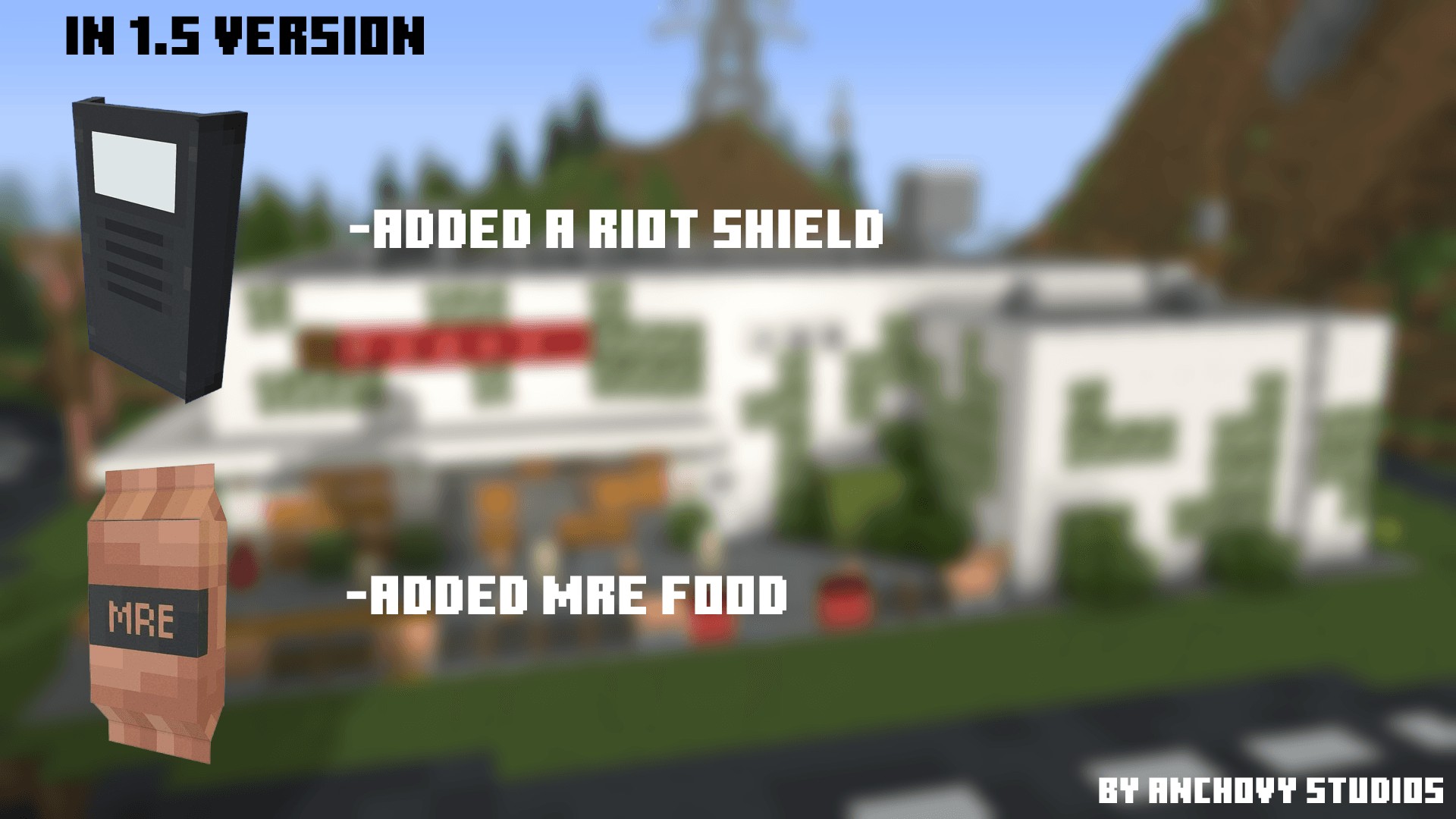 Скриншот мода