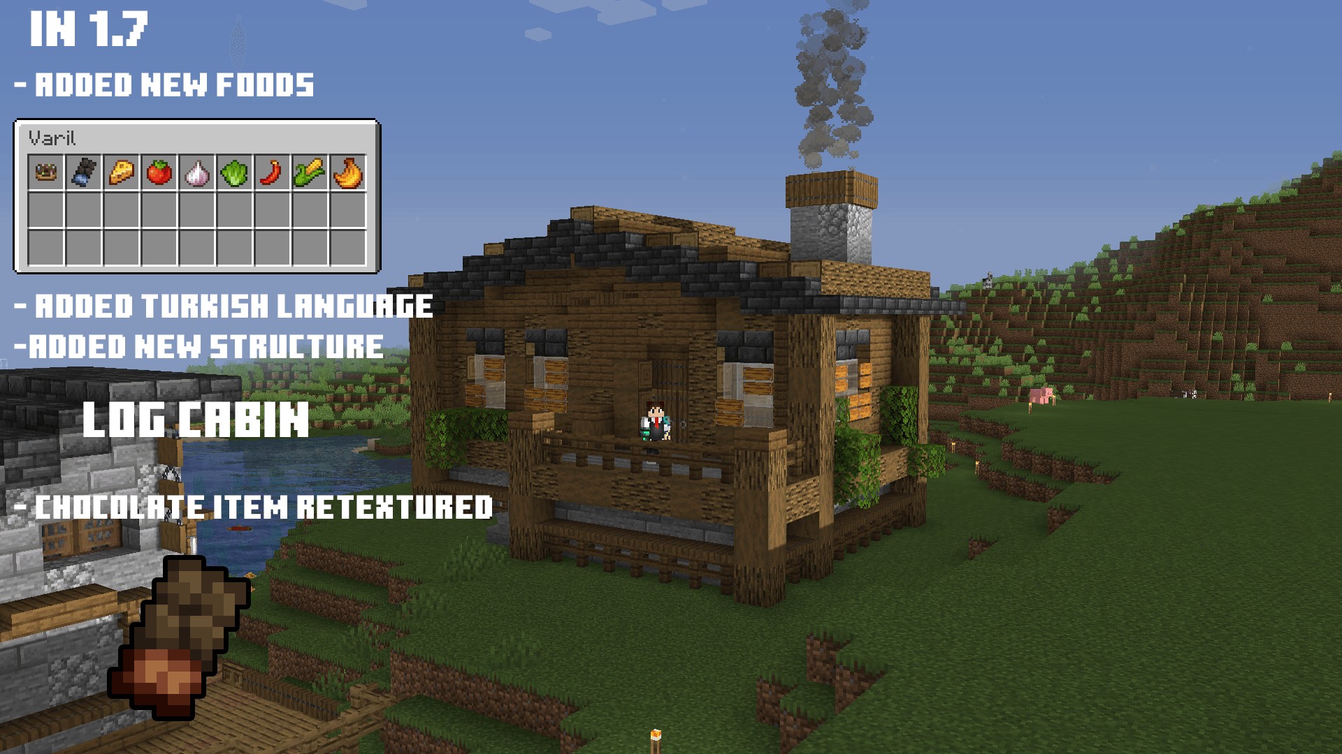 Скриншот мода