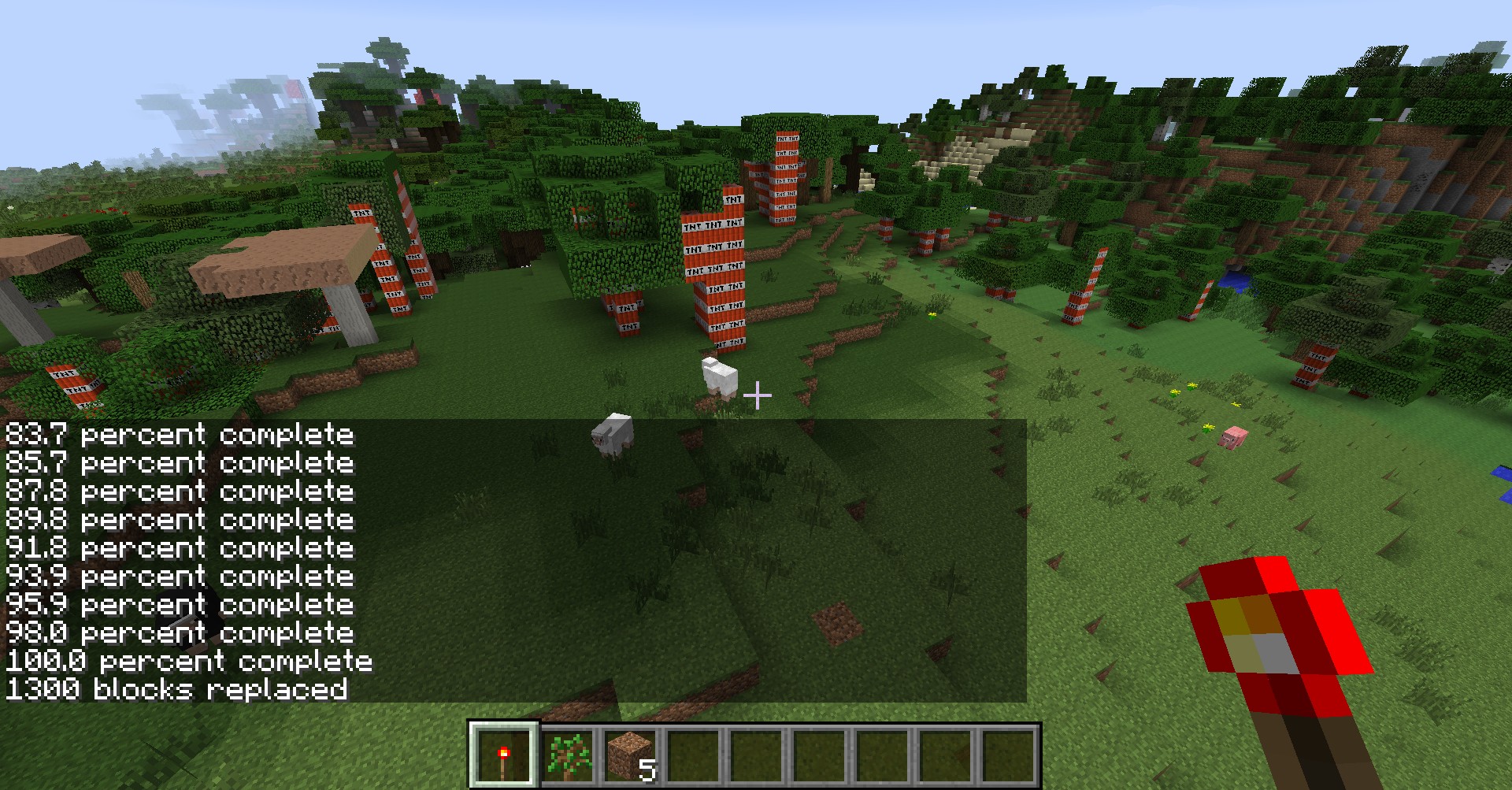 Скриншот мода