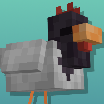 Логотип мода Cluckier Chickens