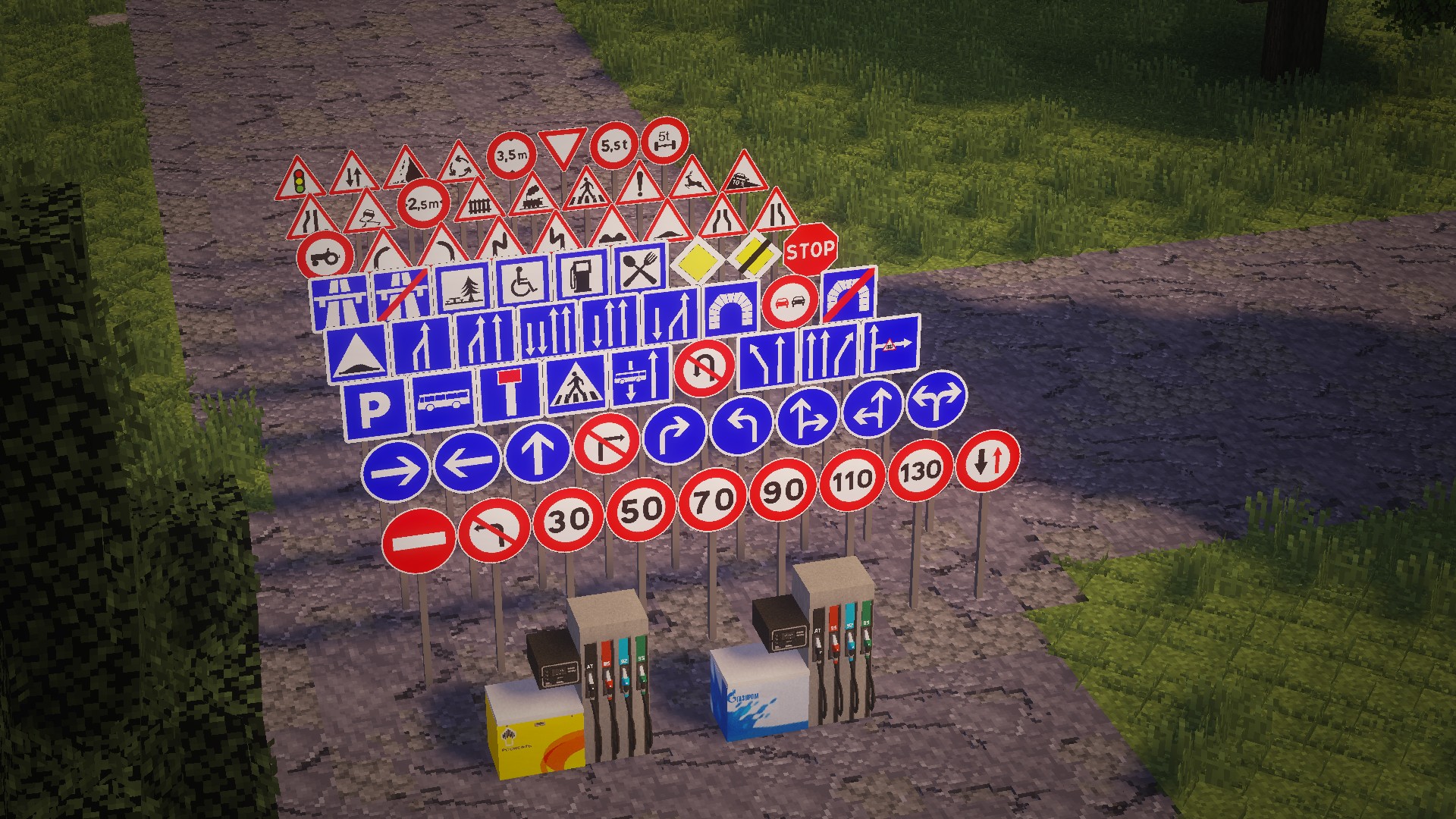 Скриншот мода