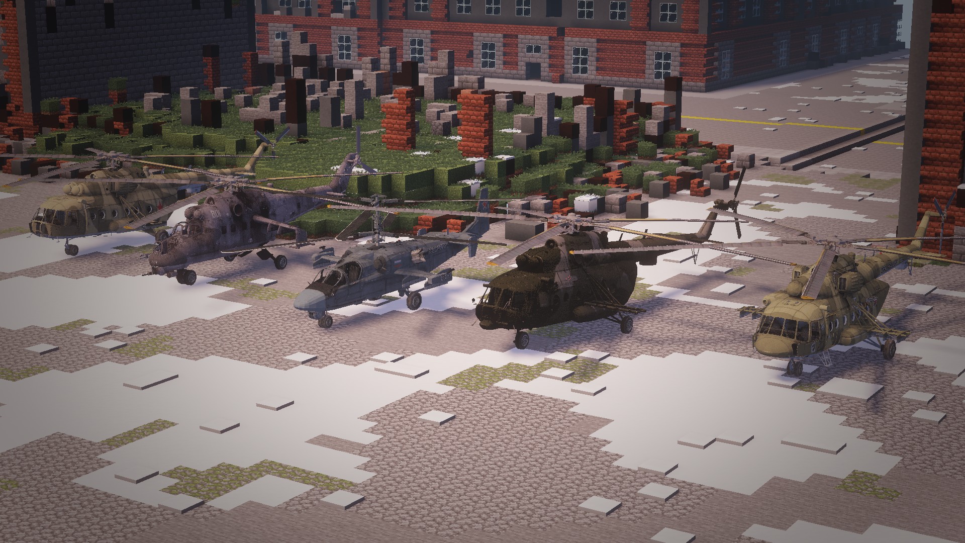 Скриншот мода