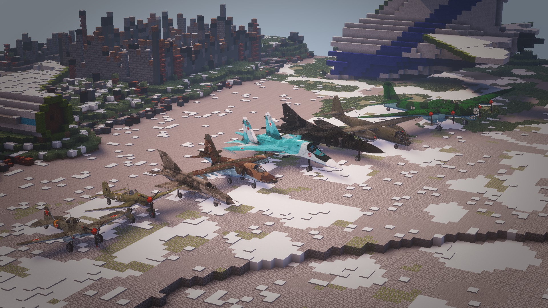 Скриншот мода