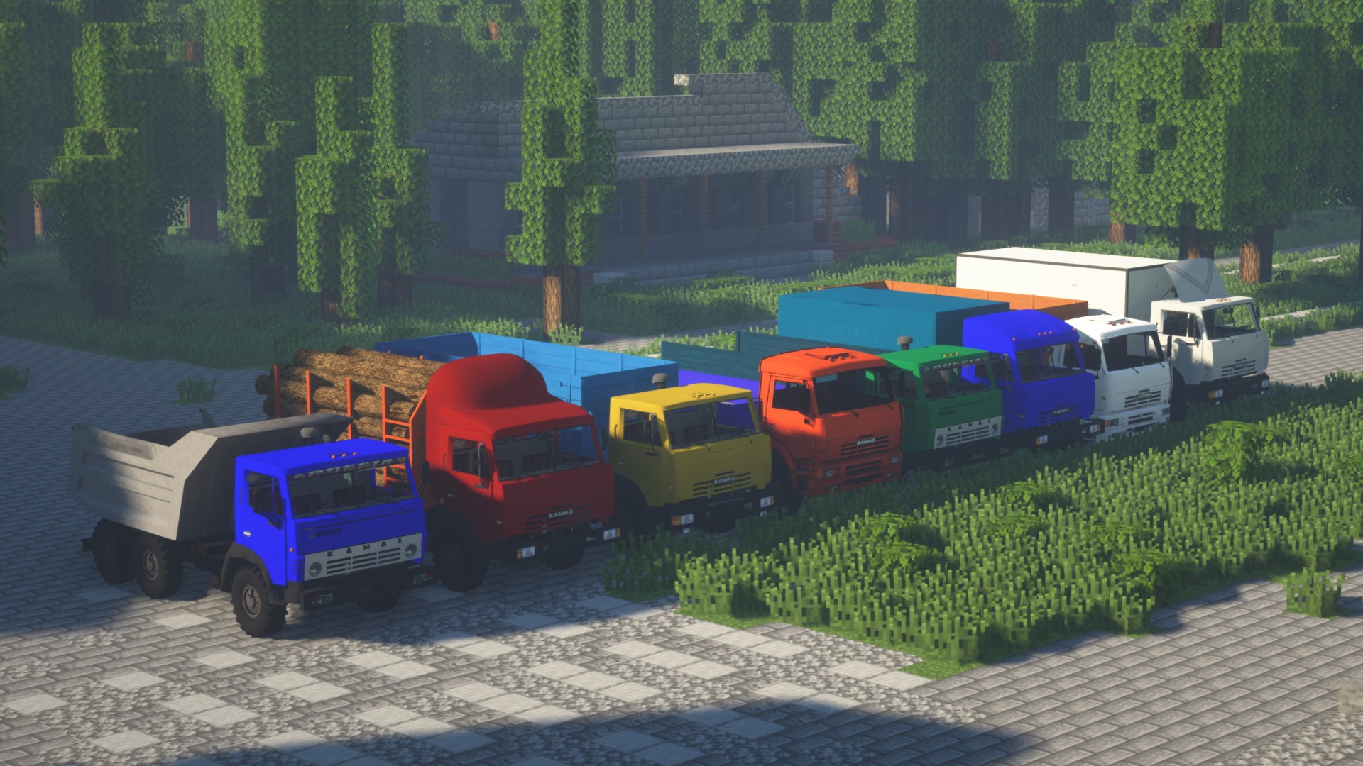 Скриншот мода