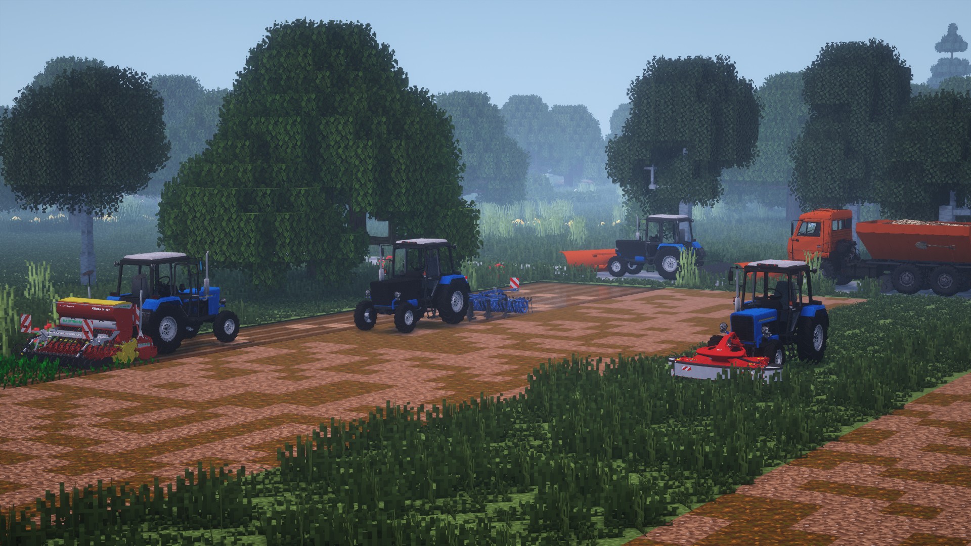 Скриншот мода