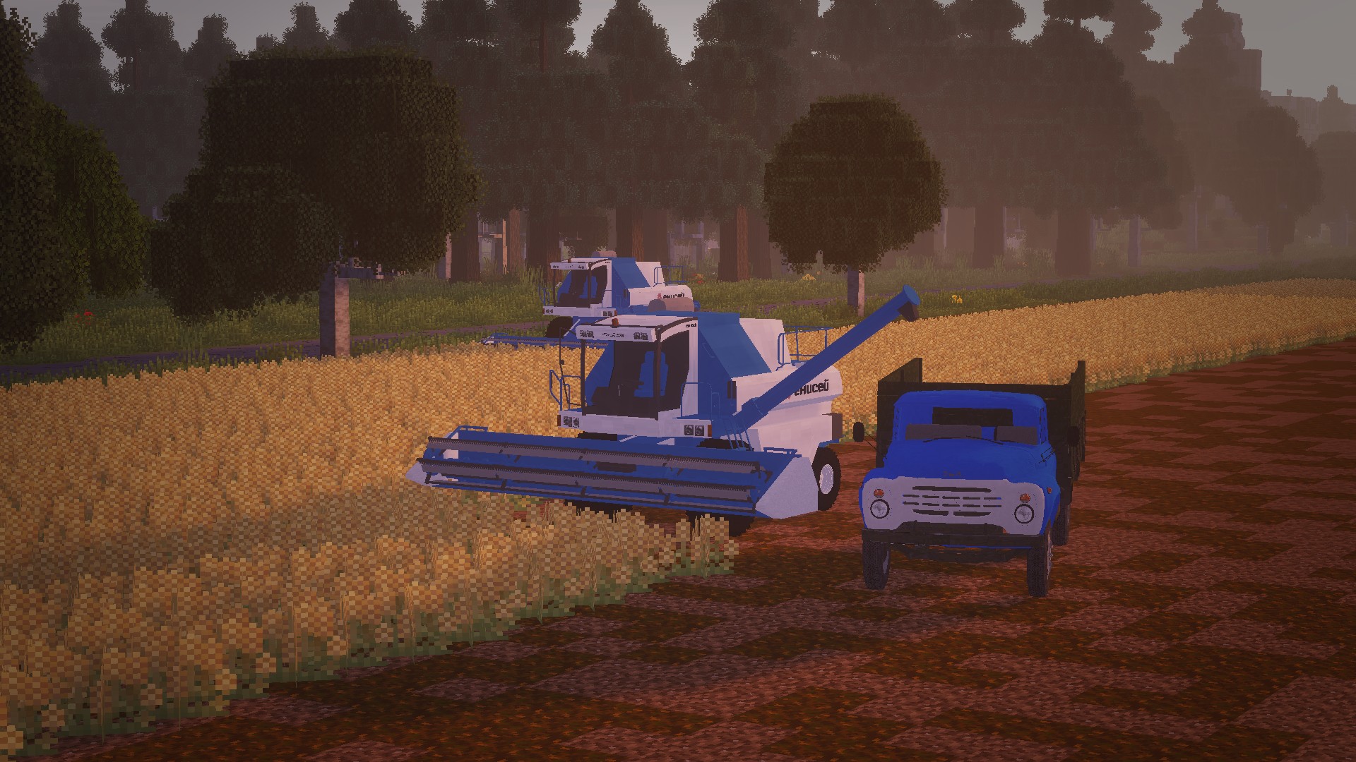 Скриншот мода