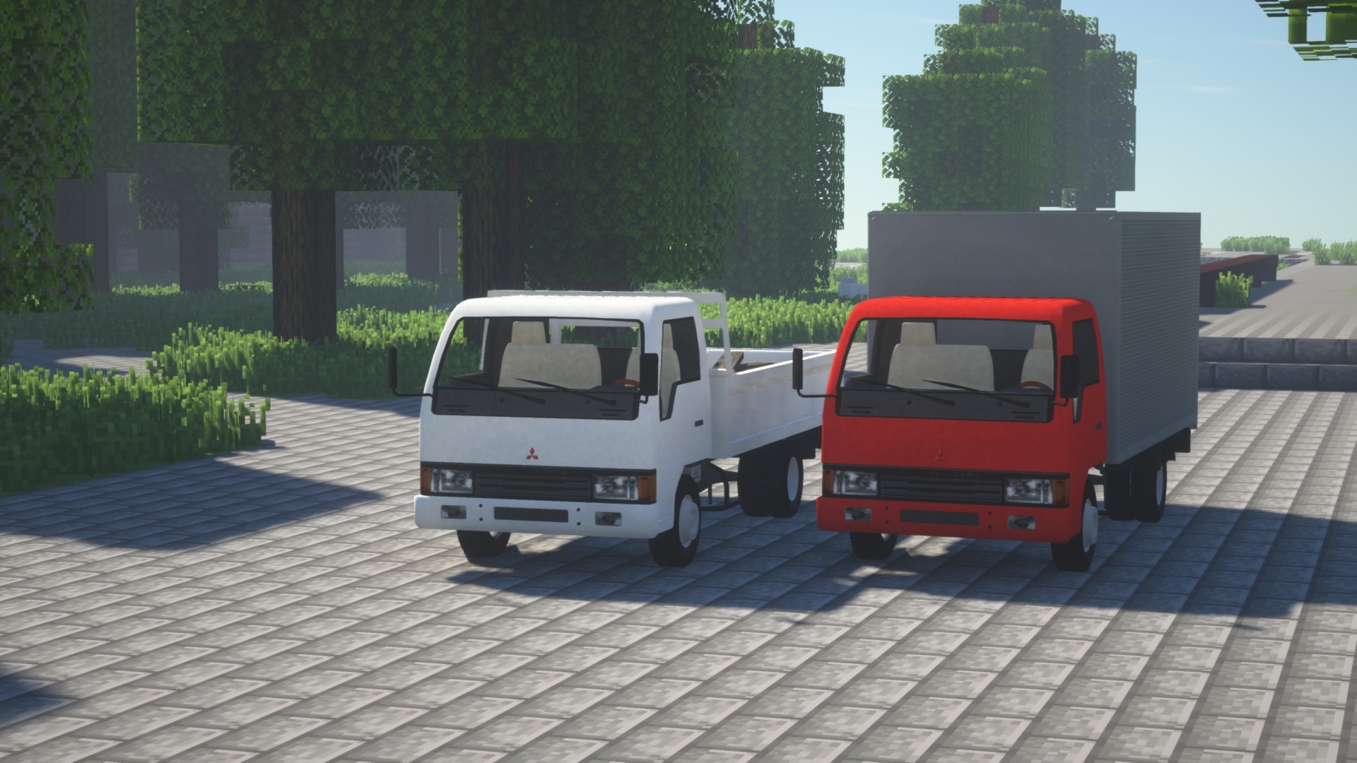 Скриншот мода