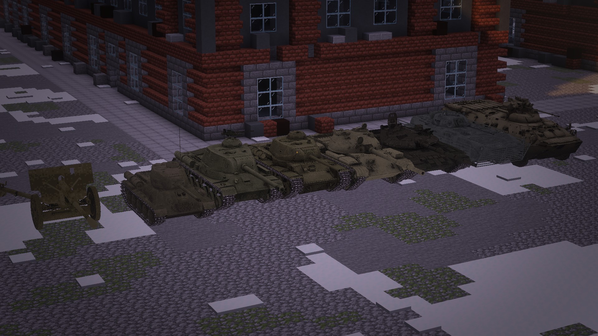 Скриншот мода