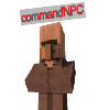 Логотип мода CommandNPC