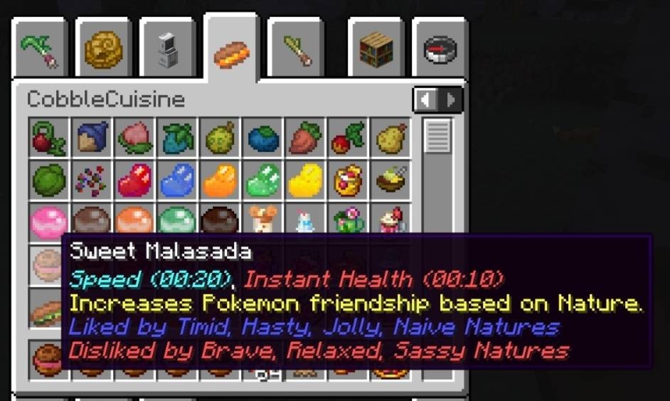 Скриншот мода