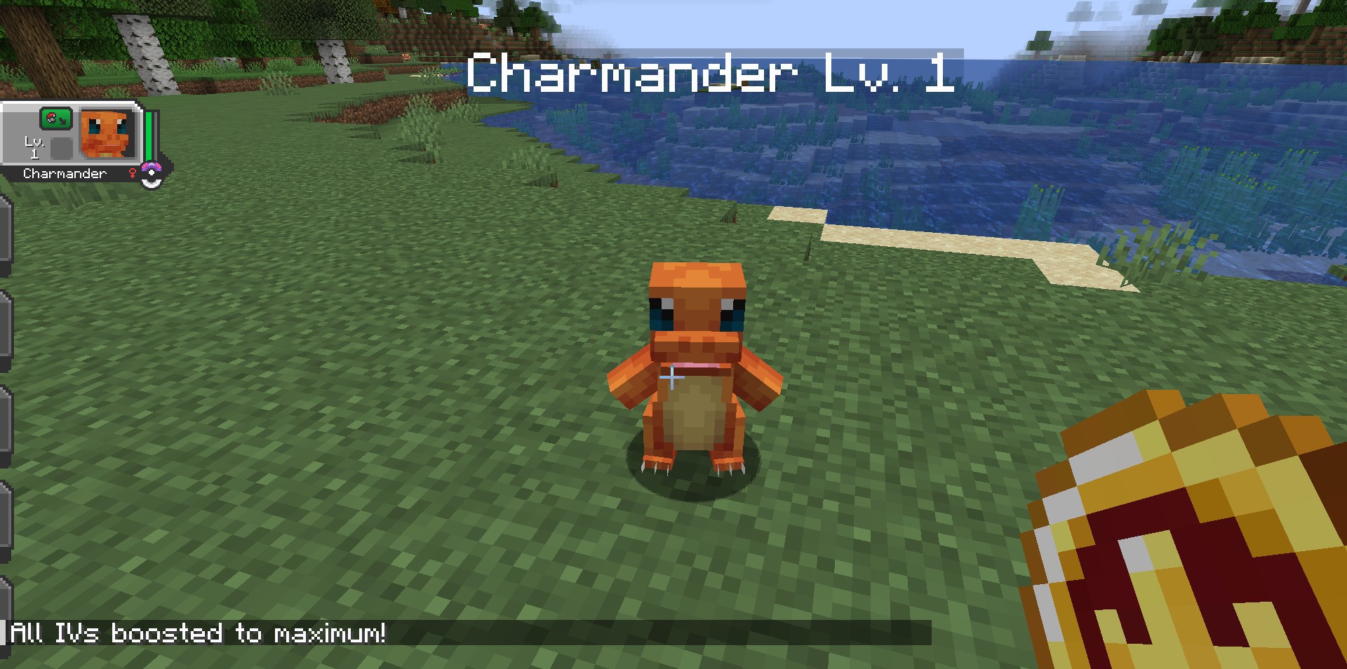 Скриншот мода