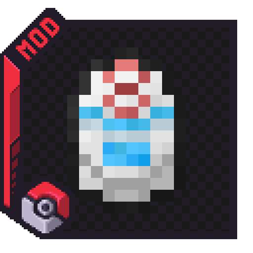 Логотип мода Cobblemon Box Link