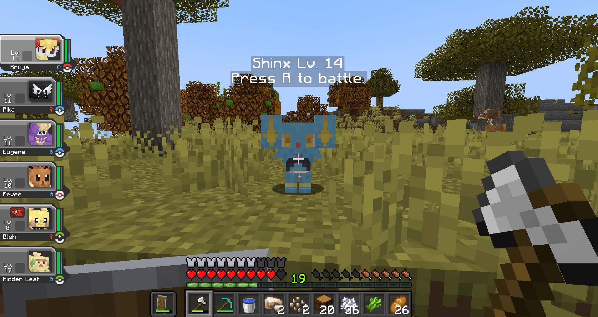 Скриншот мода