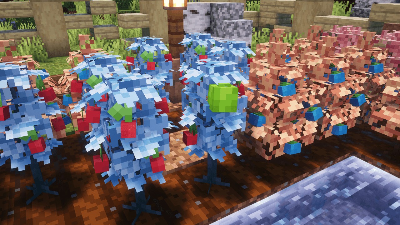 Скриншот мода