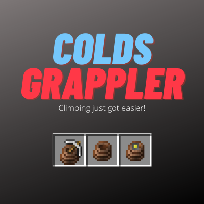 Логотип мода Colds: Grappler & Ropes (Forge)