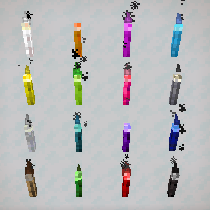 Логотип мода Colored Torches