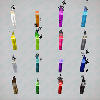 Логотип мода Colored Torches