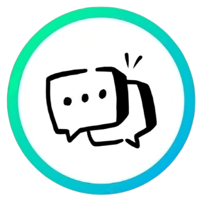 Логотип мода Comics Bubbles Chat