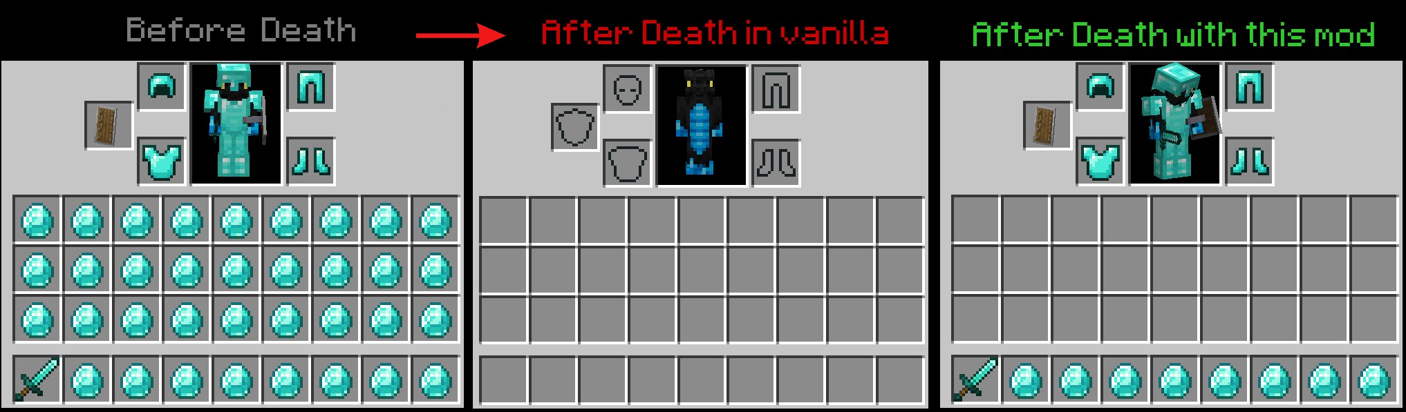 Скриншот мода