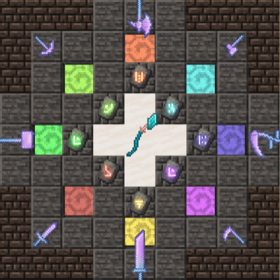 Логотип мода Construct's Casting