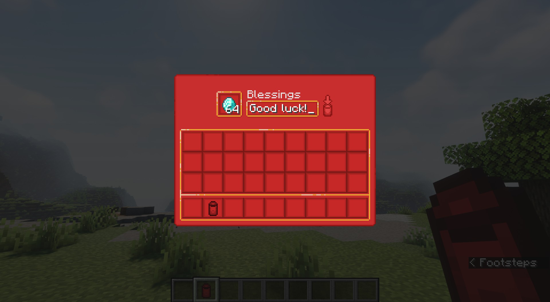 Скриншот мода