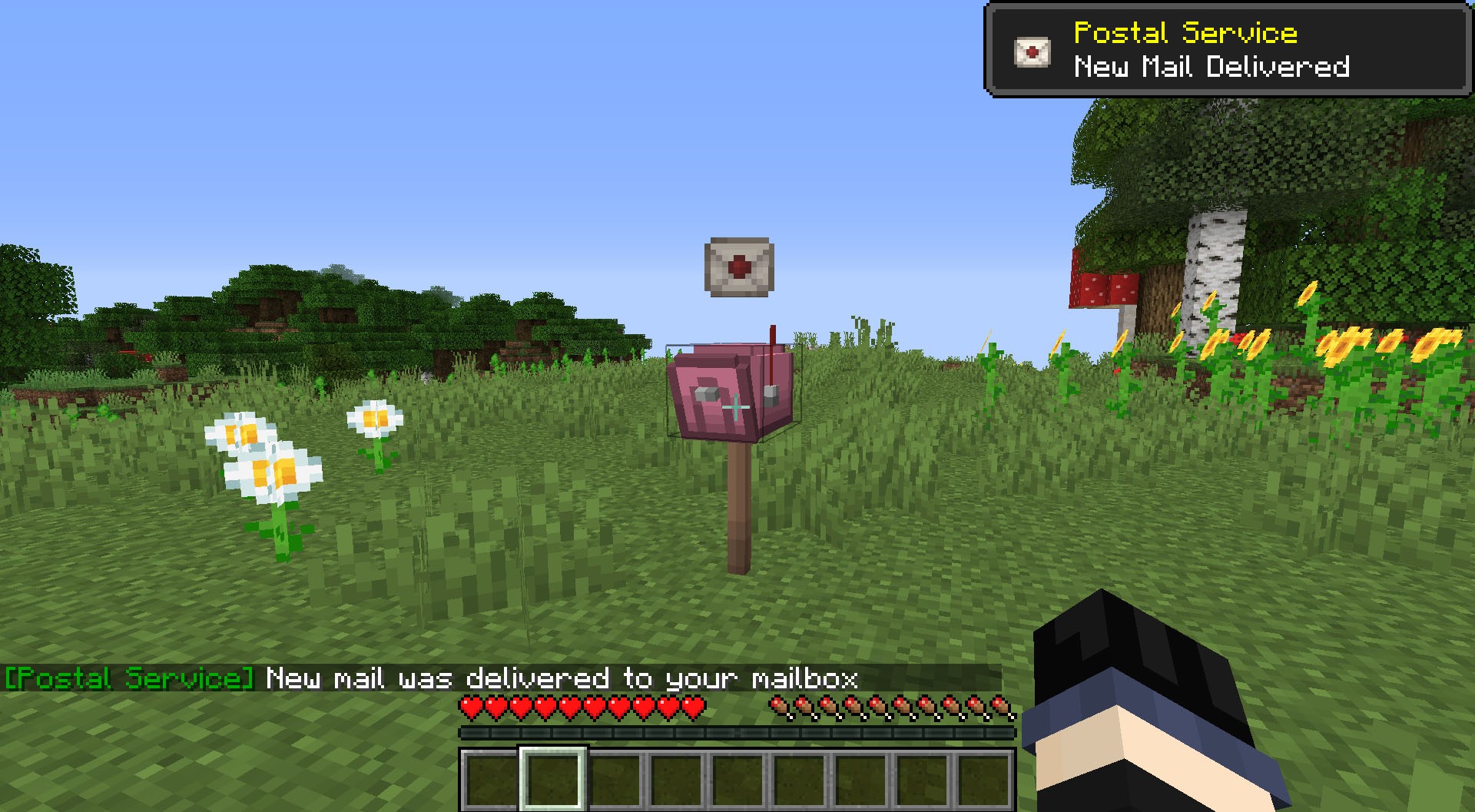 Скриншот мода