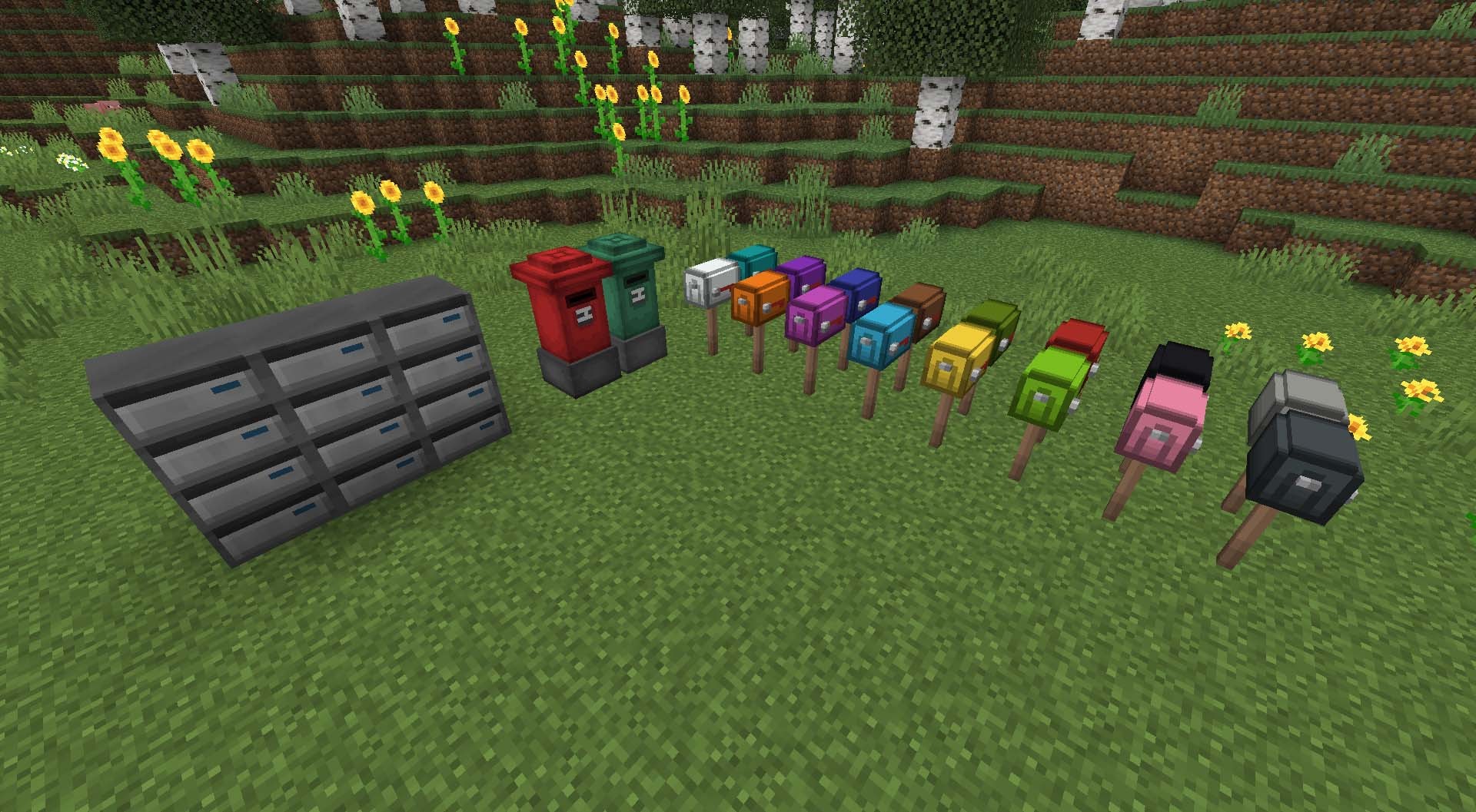 Скриншот мода