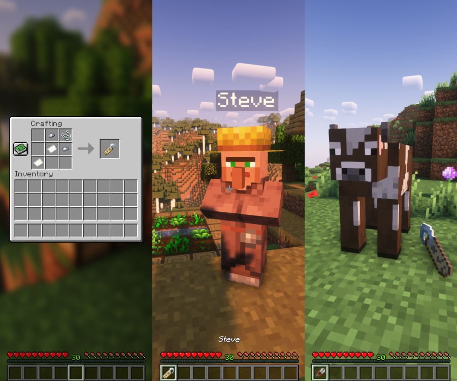 Скриншот мода