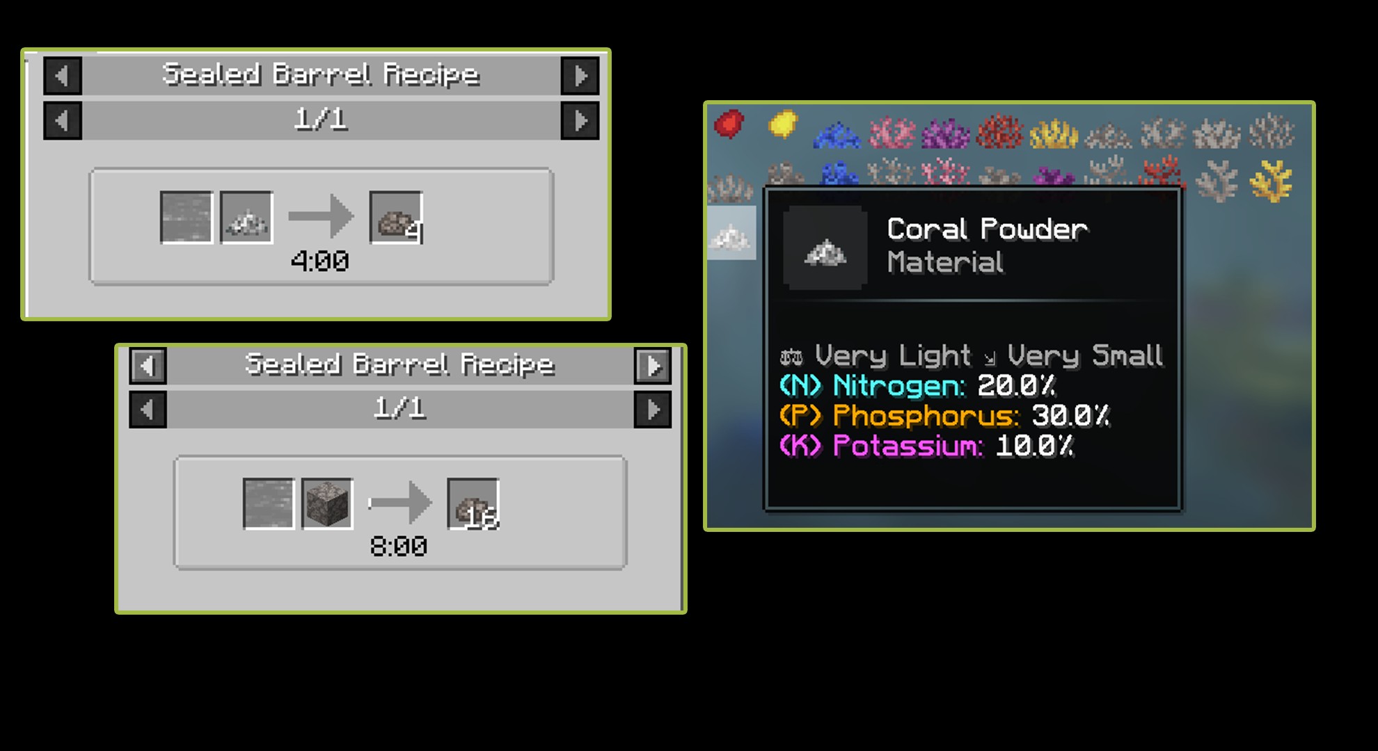 Скриншот мода