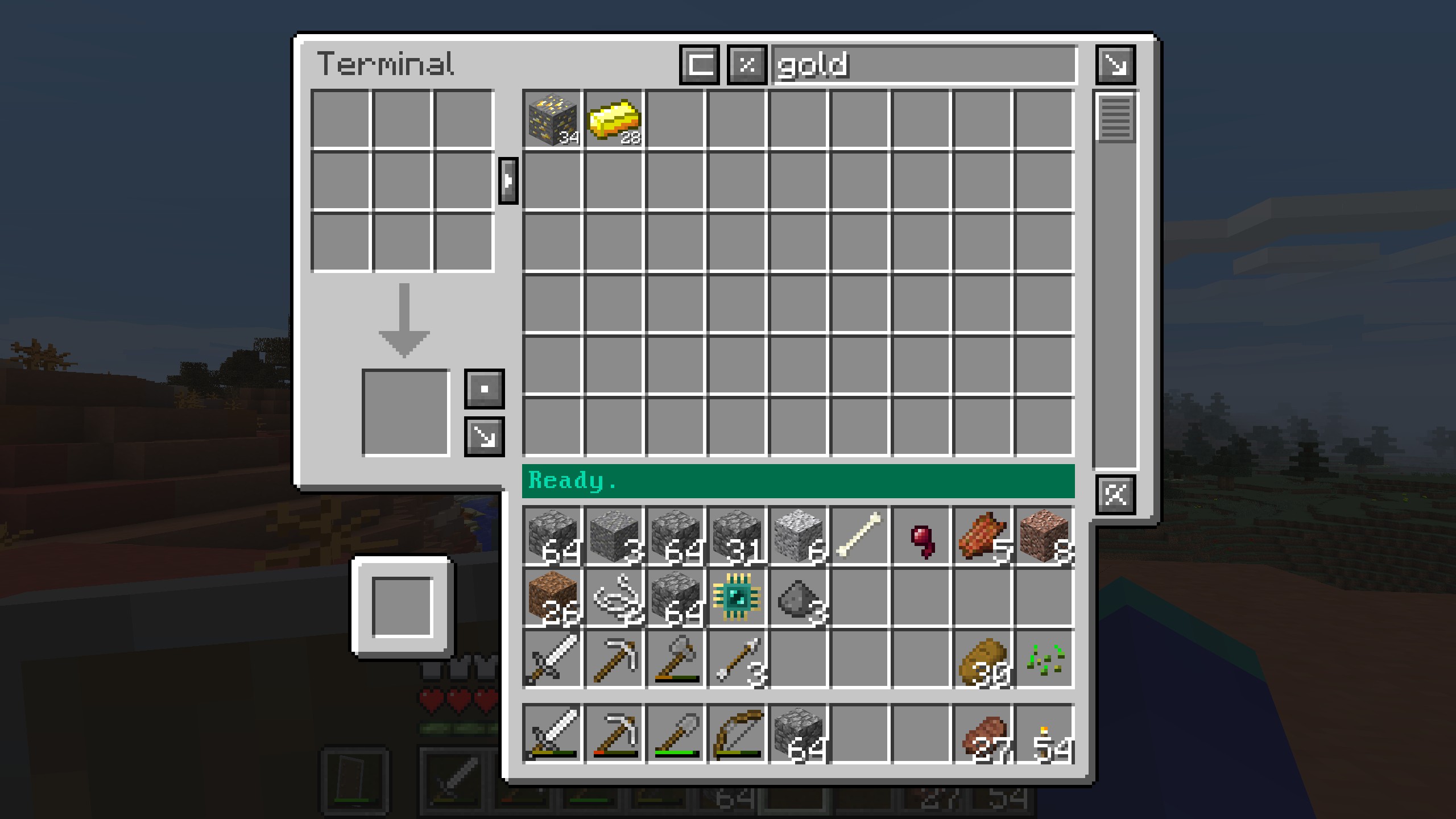 Скриншот мода