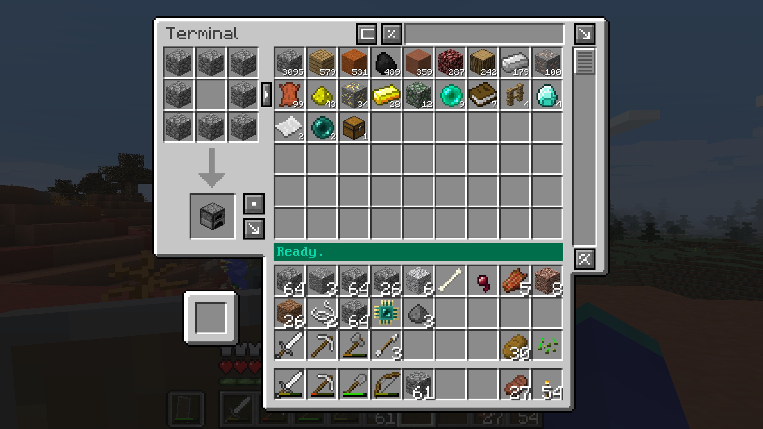 Скриншот мода