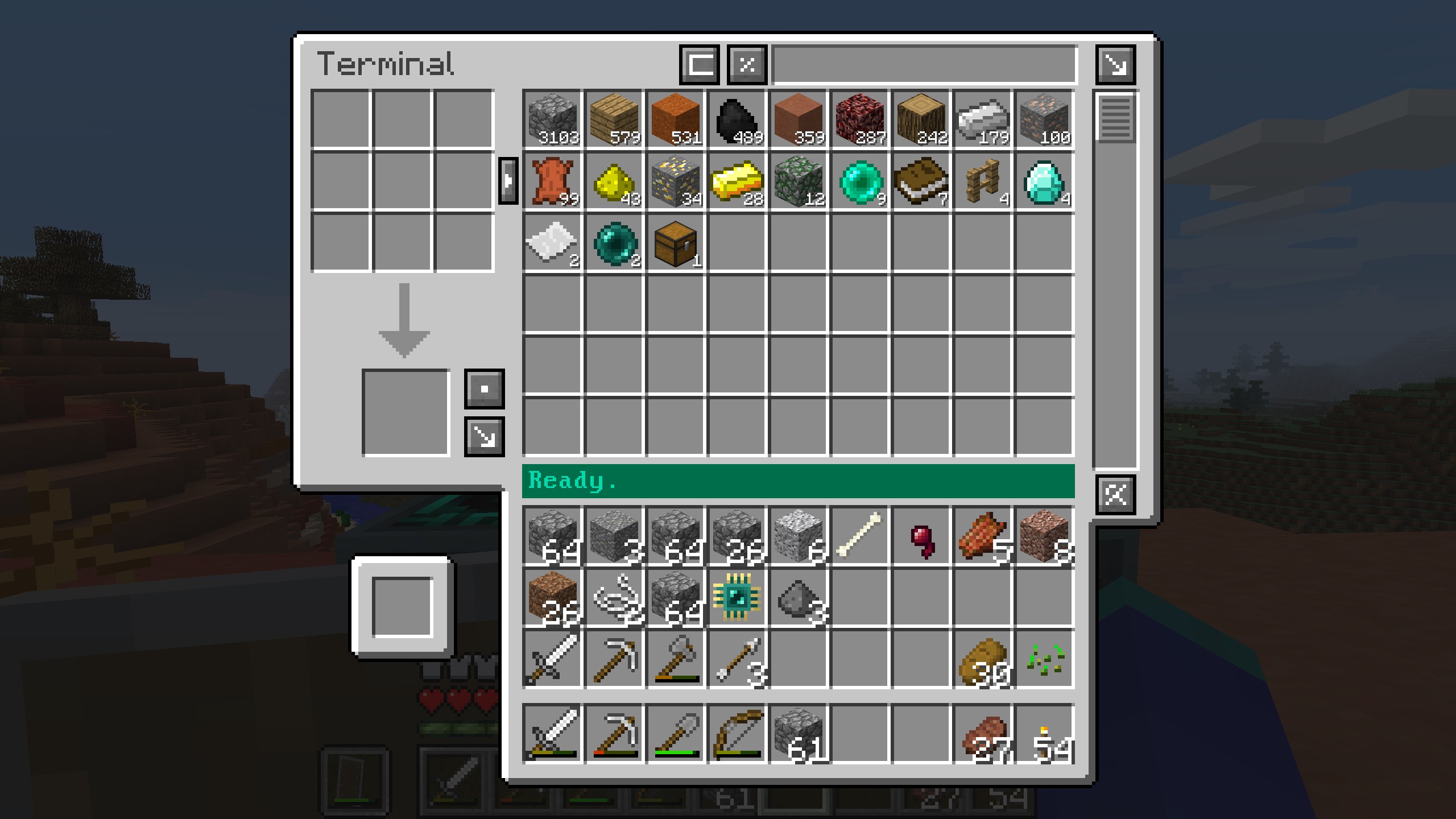 Скриншот мода