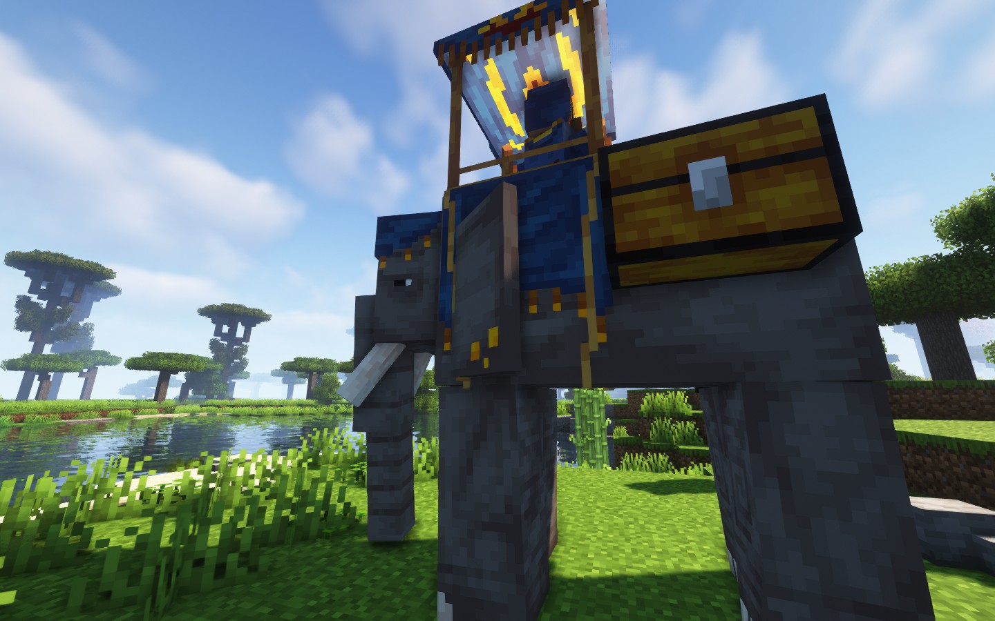 Скриншот мода