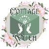 Логотип мода Cottage Witch