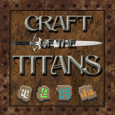 Логотип мода Craft Of The Titans
