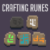 Логотип мода Crafting Runes