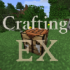 Логотип мода Crafting EX