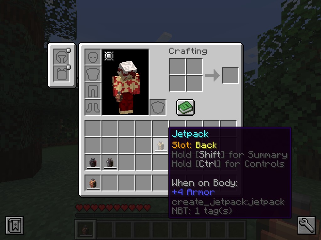 Скриншот мода