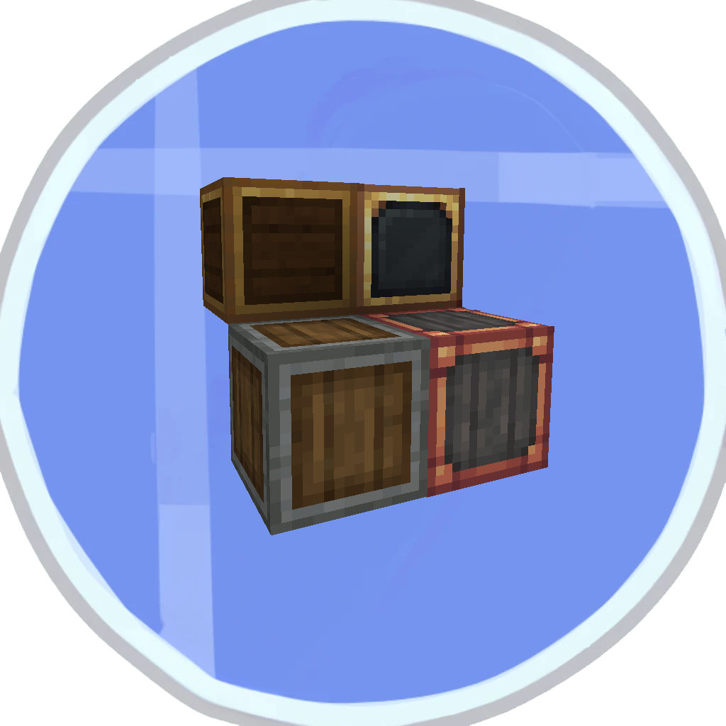 Логотип мода Create Decoration Casing