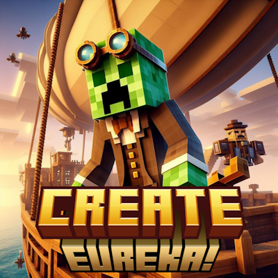 Логотип мода Create: Eureka!