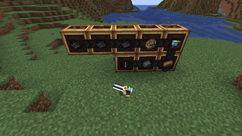 Скриншот мода